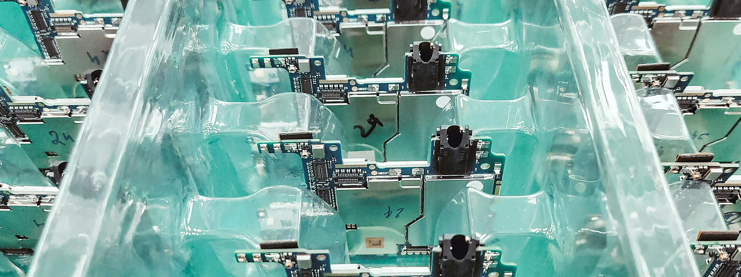 A semiconductor production line